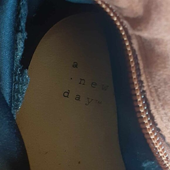 a new day Sidney thigh high tall boots Cognac Size 11 - Picture 12 of 12